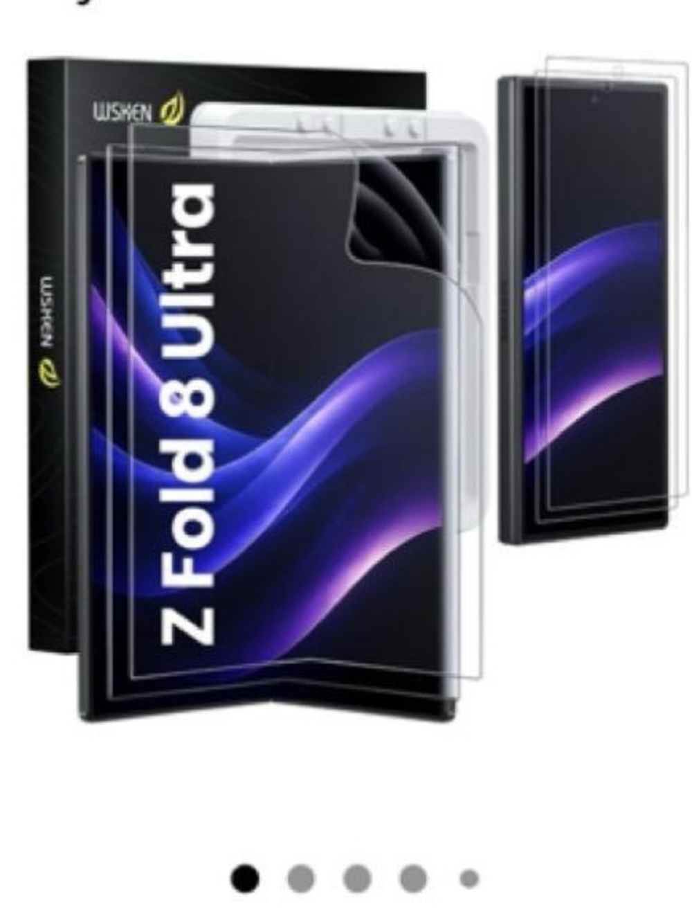 Amazon Clear Screen Protectors for Z Fold 8 Ultra - Transparent